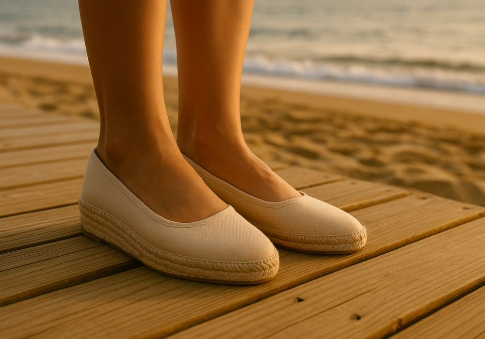 alpargatas para playa